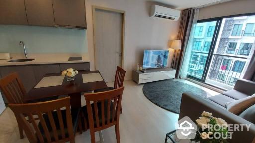 2-BR Condo at Rhythm Sukhumvit 36-38 near BTS Thong Lor (ID 218149)