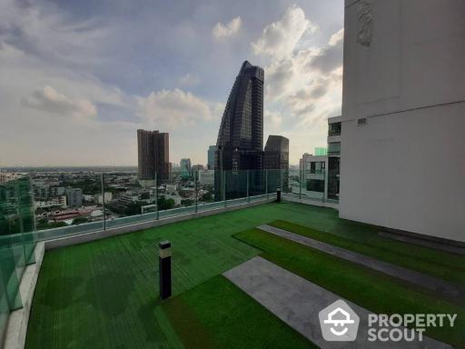 2-BR Condo at Rhythm Sukhumvit 36-38 near BTS Thong Lor (ID 218149)