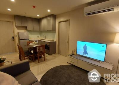 2-BR Condo at Rhythm Sukhumvit 36-38 near BTS Thong Lor (ID 218149)