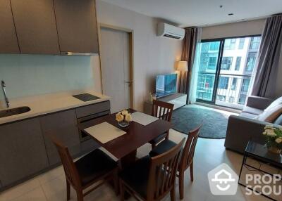 2-BR Condo at Rhythm Sukhumvit 36-38 near BTS Thong Lor (ID 218149)