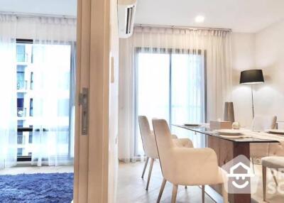 2-BR Condo at Rhythm Sukhumvit 36-38 near BTS Thong Lor (ID 466603)