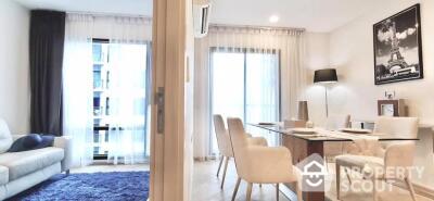 2-BR Condo at Rhythm Sukhumvit 36-38 near BTS Thong Lor (ID 466603)