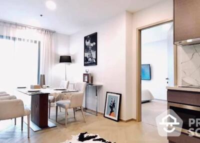 2-BR Condo at Rhythm Sukhumvit 36-38 near BTS Thong Lor (ID 466603)