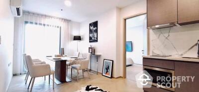 2-BR Condo at Rhythm Sukhumvit 36-38 near BTS Thong Lor (ID 466603)