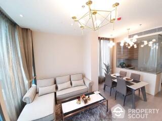 2-BR Condo at The Esse Asoke near MRT Sukhumvit (ID 512244)