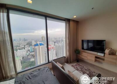 2-BR Condo at The Esse Asoke near MRT Sukhumvit (ID 512244)