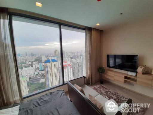 2-BR Condo at The Esse Asoke near MRT Sukhumvit (ID 512244)