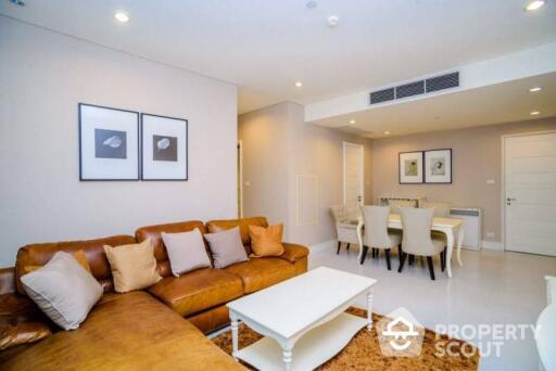 3-BR Condo at Aguston Sukhumvit 22 near MRT Queen Sirikit National Convention Centre