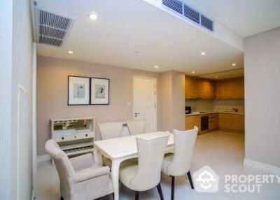 3-BR Condo at Aguston Sukhumvit 22 near MRT Queen Sirikit National Convention Centre