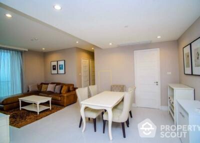 3-BR Condo at Aguston Sukhumvit 22 near MRT Queen Sirikit National Convention Centre