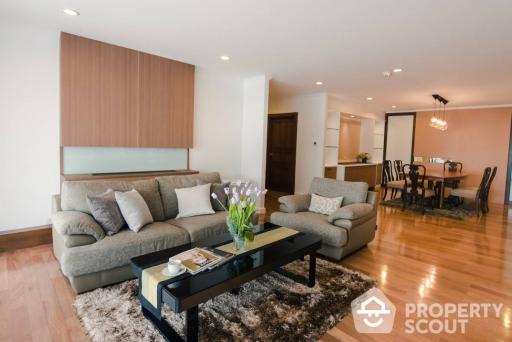 3-BR Apt. near MRT Queen Sirikit National Convention Centre