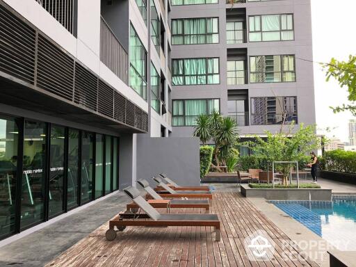 1-BR Condo at Noble Reflex near BTS Ari