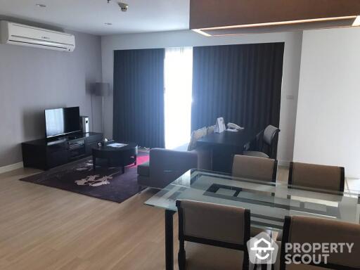 2-BR Apt. near MRT Lumphini (ID 512286)