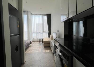 Studio Condo at Chapter Charoennakhorn - Riverside near BTS Krung Thon Buri