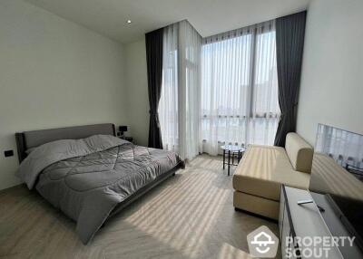 Studio Condo at Chapter Charoennakhorn - Riverside near BTS Krung Thon Buri