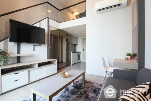 1-BR Condo at The Reserve Phahol-Pradipat near BTS Saphan Khwai