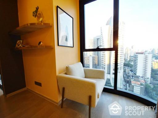 1-BR Condo at Ashton Asoke near MRT Sukhumvit (ID 511494)