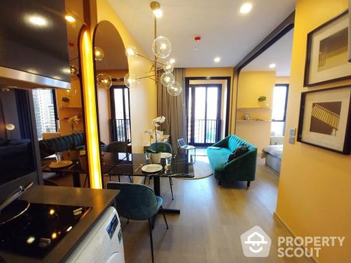 1-BR Condo at Ashton Asoke near MRT Sukhumvit (ID 511494)