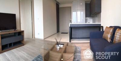 1-BR Condo at The Esse Asoke near MRT Sukhumvit