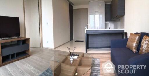 1-BR Condo at The Esse Asoke near MRT Sukhumvit