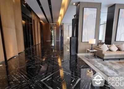 1-BR Condo at The Esse Asoke near MRT Sukhumvit