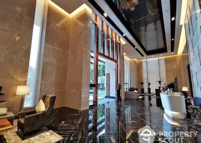 1-BR Condo at The Esse Asoke near MRT Sukhumvit