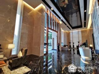 1-BR Condo at The Esse Asoke near MRT Sukhumvit