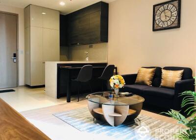 1-BR Condo at The Esse Asoke near MRT Sukhumvit