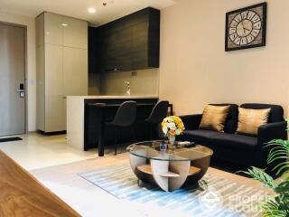 1-BR Condo at The Esse Asoke near MRT Sukhumvit