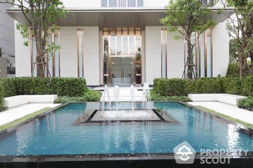 1-BR Condo at The Esse Asoke near MRT Sukhumvit