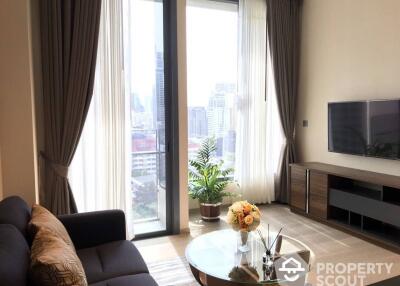 1-BR Condo at The Esse Asoke near MRT Sukhumvit