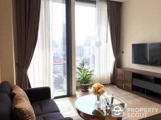 1-BR Condo at The Esse Asoke near MRT Sukhumvit