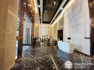 1-BR Condo at The Esse Asoke near MRT Sukhumvit