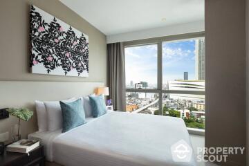 2-BR Condo at The River Condominium near BTS Saphan Taksin