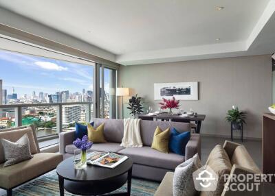 3-BR Condo at The River Condominium near BTS Saphan Taksin