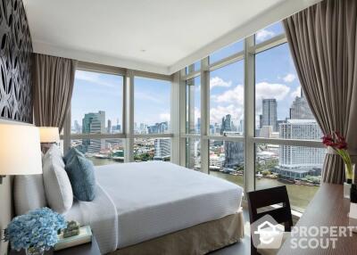 3-BR Condo at The River Condominium near BTS Saphan Taksin