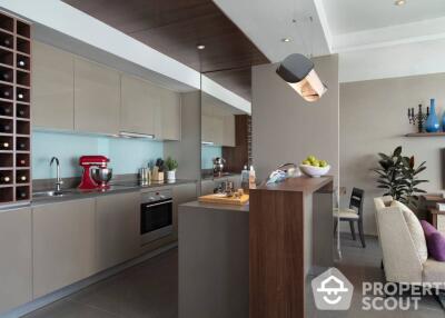 3-BR Condo at The River Condominium near BTS Saphan Taksin