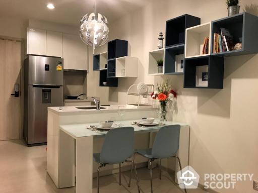 1-BR Condo at Rhythm Sukhumvit 42 near BTS Ekkamai (ID 513756)