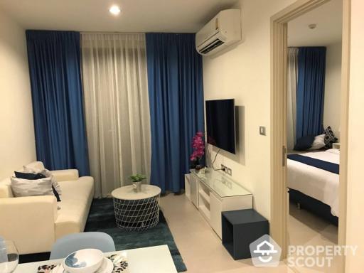 1-BR Condo at Rhythm Sukhumvit 42 near BTS Ekkamai (ID 513756)