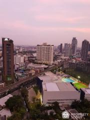 1-BR Condo at Rhythm Sukhumvit 42 near BTS Ekkamai (ID 512659)