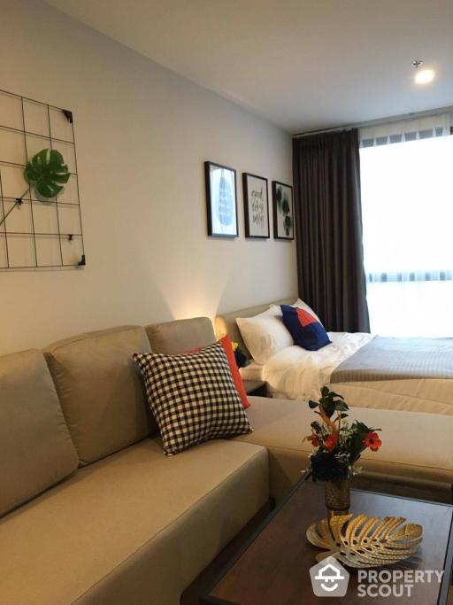 Studio Condo near BTS Udom Suk (ID 374182)