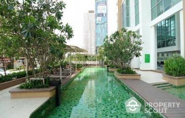 1-BR Condo at Villa Sathorn near BTS Krung Thon Buri (ID 514751)