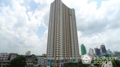 1-BR Condo at Villa Sathorn near BTS Krung Thon Buri (ID 514751)