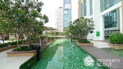 1-BR Condo at Villa Sathorn near BTS Krung Thon Buri (ID 514751)