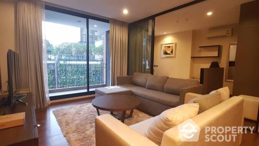 2-BR Condo at The Hudson Sathorn 7 near BTS Chong Nonsi (ID 513773)