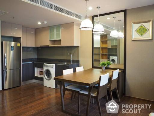 2-BR Condo at The Hudson Sathorn 7 near BTS Chong Nonsi (ID 513773)