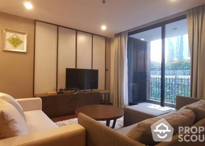 2-BR Condo at The Hudson Sathorn 7 near BTS Chong Nonsi (ID 513773)