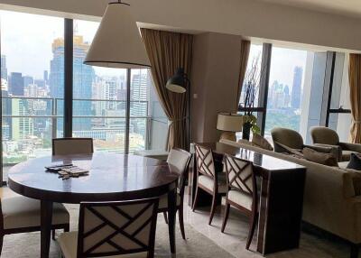 3-BR Condo at The Met Sathorn near BTS Chong Nonsi