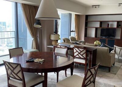 3-BR Condo at The Met Sathorn near BTS Chong Nonsi