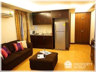 Studio Serviced Apt. near BTS Phrom Phong (ID 400763)